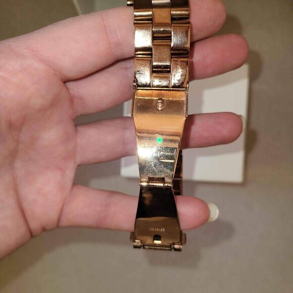 Marc Jacobs Rose Gold Wrist Watch main image 6